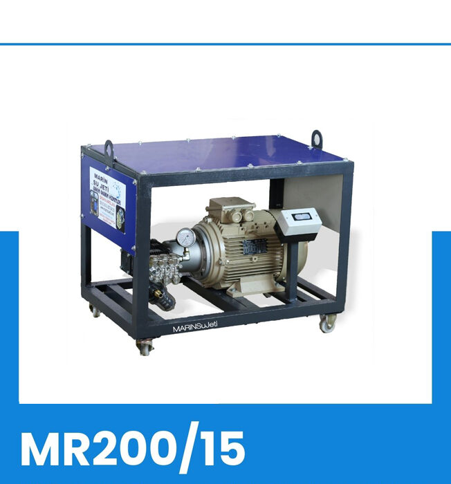MR200/15 Water Jet